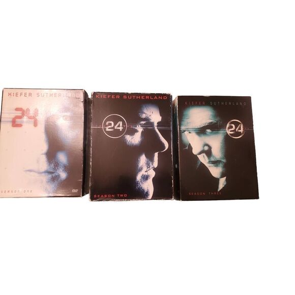 24 Seasons 1 Through 3 With Kiefer Sutherland - Picture 2 of 2